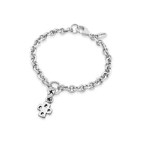 charm bracelet with cross