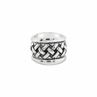 cigar band silver