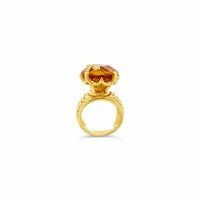 citrine ring madeira