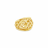 dome ring gold