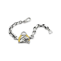 equestrian bracelet