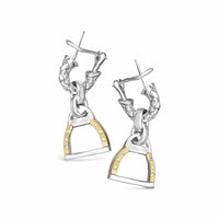 equestrian earrings