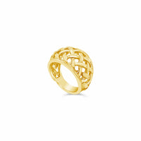 gold dome ring