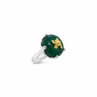 green onyx ring