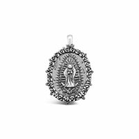 lady of guadalupe medal pendant