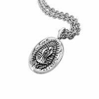 lady of guadalupe pendant
