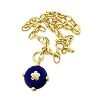 lapis lazuli gold necklace