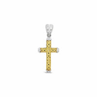 latin cross pendant