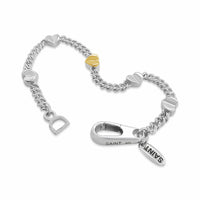 love bracelet gold heart