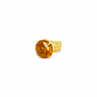 madeira citrine ring gold