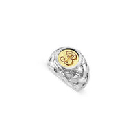 monogram signet ring