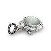 pearl turtle pendant