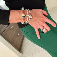 rock and roll heart bracelets