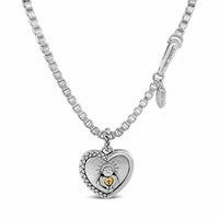 saint valentine pendant necklace