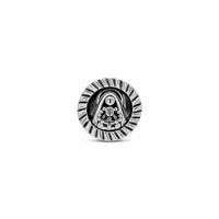 st. rita of cascia ring silver