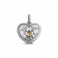 st. valentine pendant