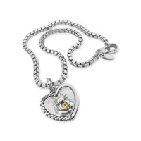 st. valentine pendant necklace