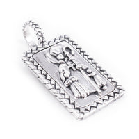 St. Thomas Villa Nova Pendant Silver