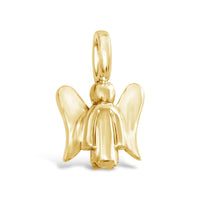 gold angel pendant