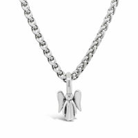 angel pendant necklace