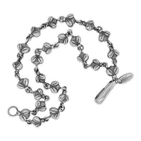 silver bee bracelet