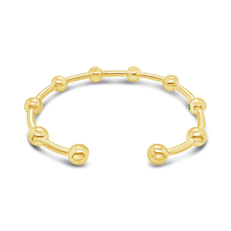 White and Gold Ball Bracelet – Dear Áine