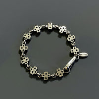 bracelet with crosses