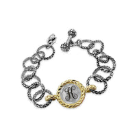 bracelet with initials