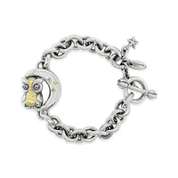 bracelet with moon charm