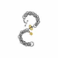 bumble bee bracelet with flower
