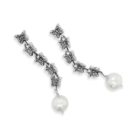 butterfly dangle earrings