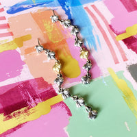 bee  dangle earrings