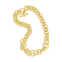 chunky gold chain necklace