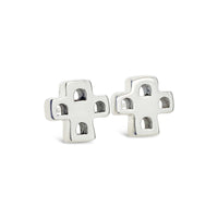 cross earrings