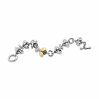 devora bee chain link bracelet