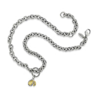 diamond bee charm for necklace