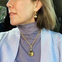 diamond bee gold hoop earrings saint by sarah jane