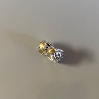 diamond bee ring