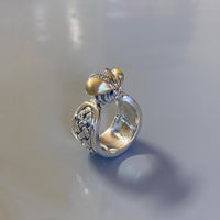 diamond bumble bee ring