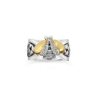 diamond bumble bee ring