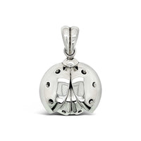 extra large ladybug pendant