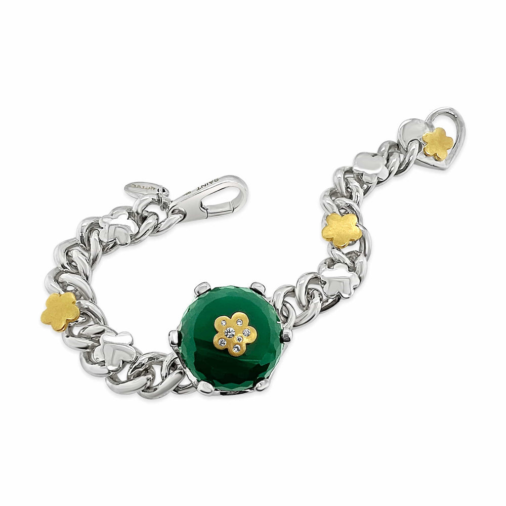 Green Onyx Bracelet - Saint By Sarah Jane