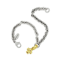 gold cross bracelets