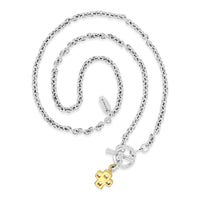 gold cross necklace