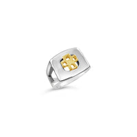 gold cross ring