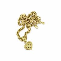 Julep Small Gold Heart Pendant