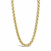gold wheat chain
