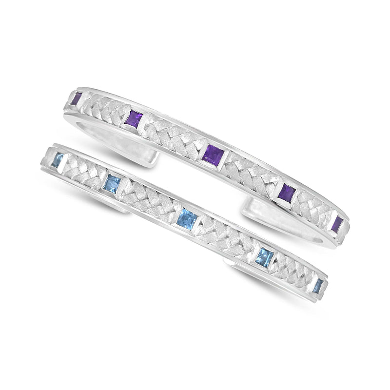 products/herringbone-basket-weave-cuff-bracelets-square-gemstones-60101-4.jpg