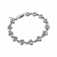 bee bracelet silver bee jewelry