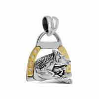 horse race pendant